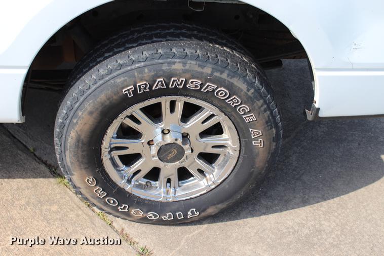 image for item BE9340 2010 Ford F150 XLT SuperCab pickup truck