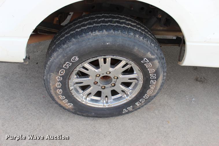 image for item BE9340 2010 Ford F150 XLT SuperCab pickup truck