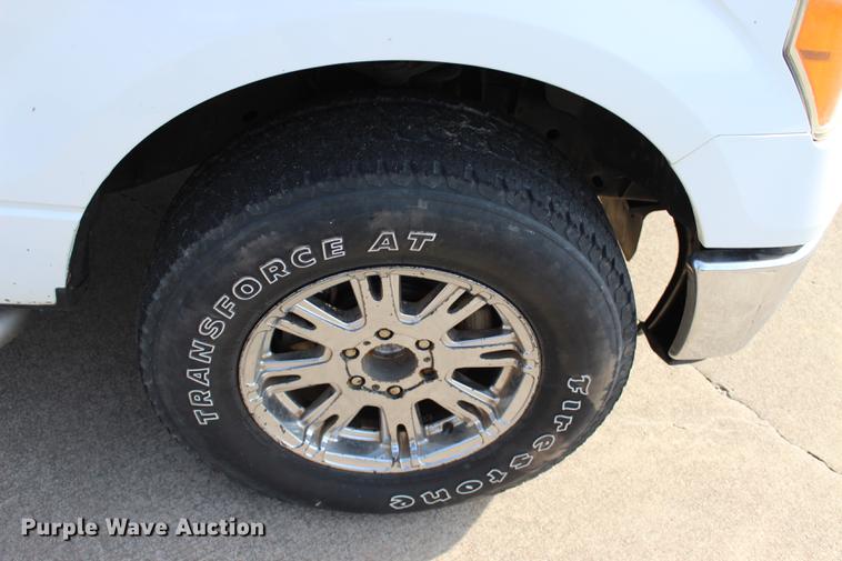 image for item BE9340 2010 Ford F150 XLT SuperCab pickup truck