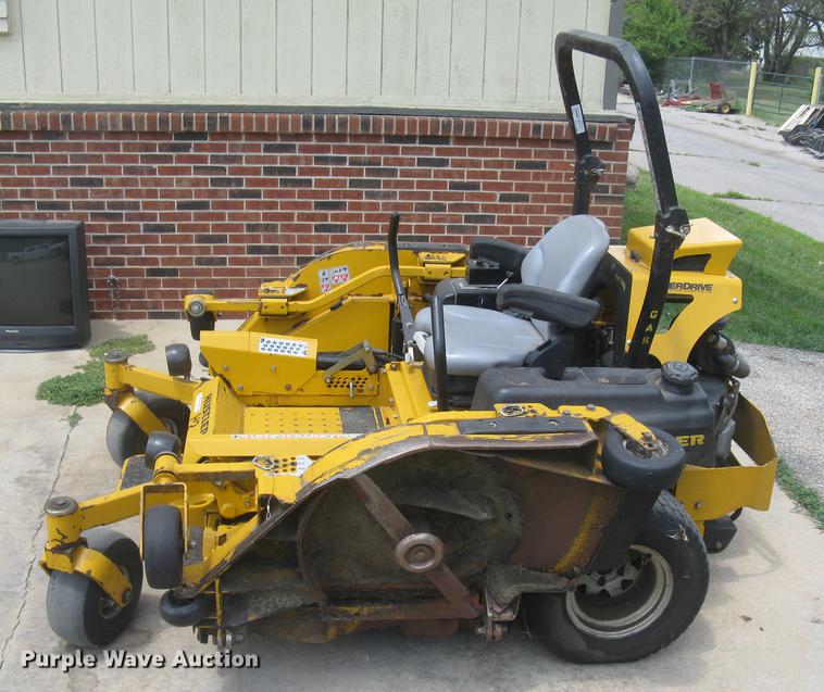 image for item BL9044 Hustler Super 104 ZTR lawn mower