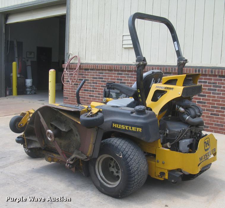 image for item BL9044 Hustler Super 104 ZTR lawn mower