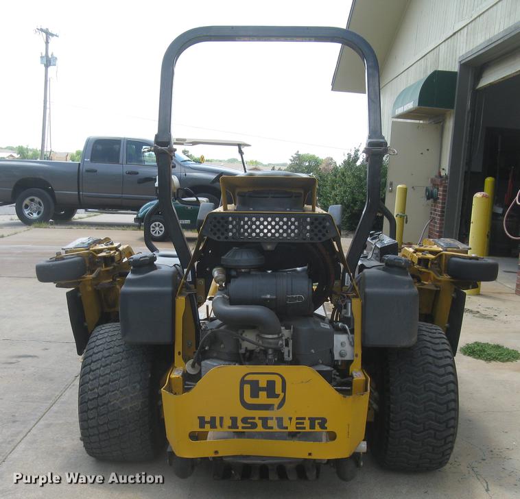 image for item BL9044 Hustler Super 104 ZTR lawn mower