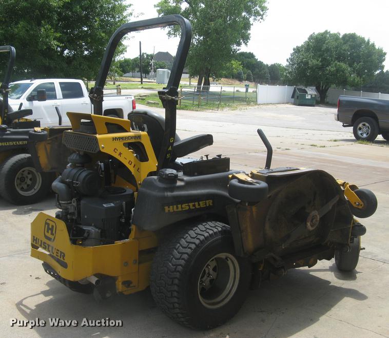 image for item BL9044 Hustler Super 104 ZTR lawn mower