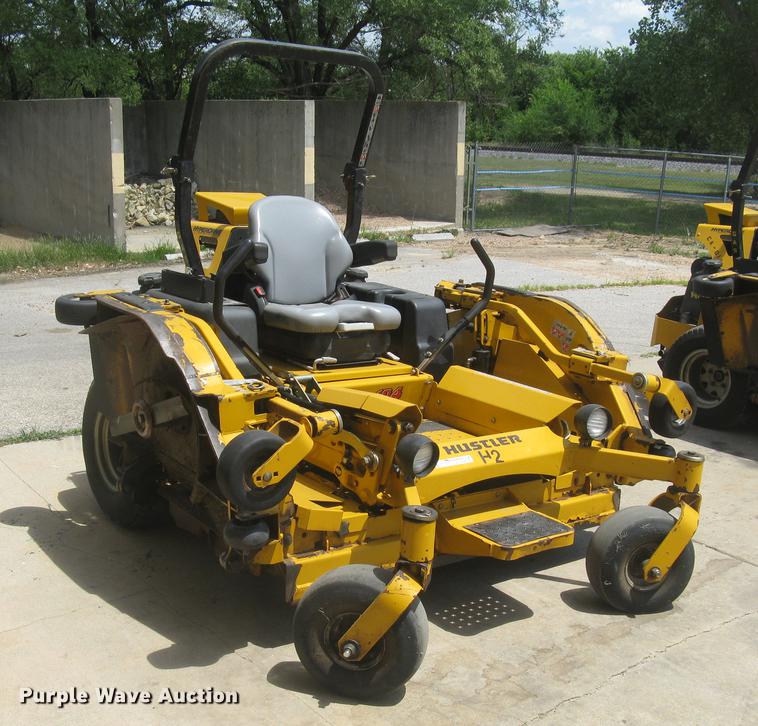 image for item BL9044 Hustler Super 104 ZTR lawn mower