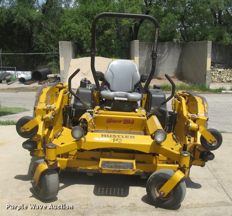 image for item BL9044 Hustler Super 104 ZTR lawn mower