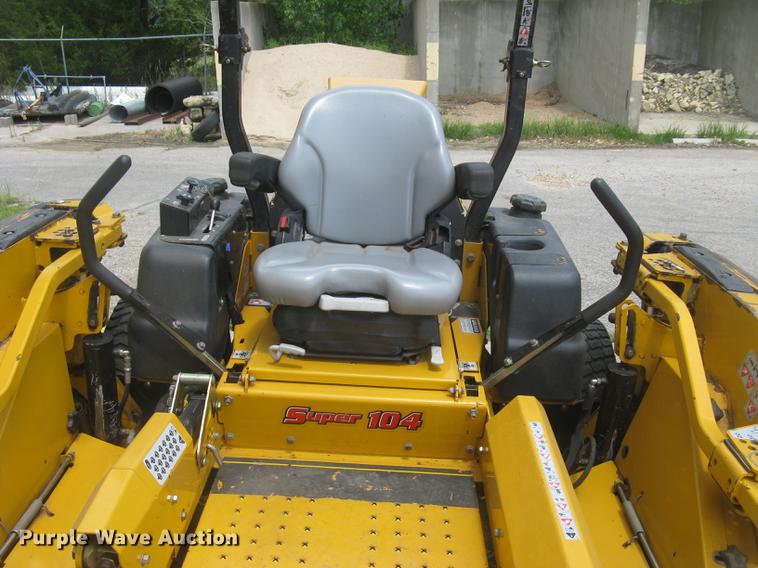 image for item BL9044 Hustler Super 104 ZTR lawn mower