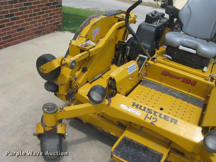 image for item BL9044 Hustler Super 104 ZTR lawn mower
