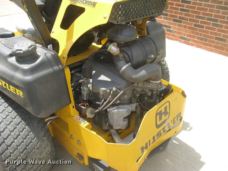 image for item BL9044 Hustler Super 104 ZTR lawn mower
