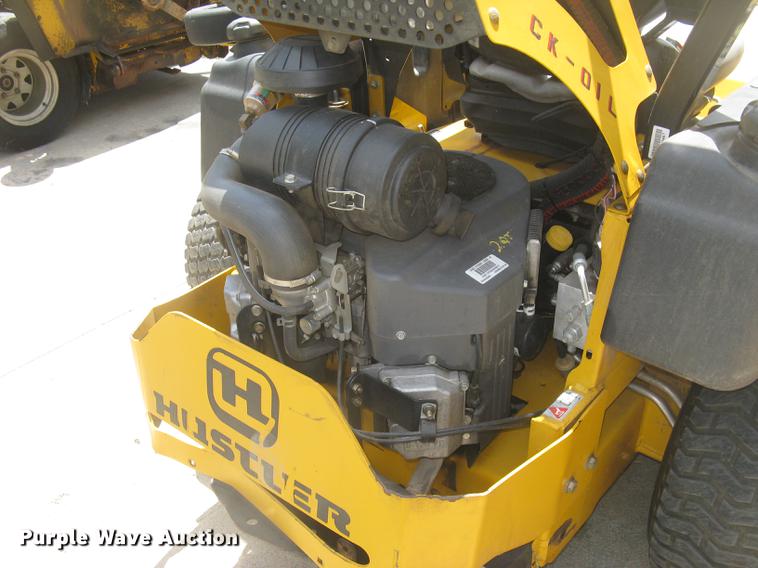 image for item BL9044 Hustler Super 104 ZTR lawn mower