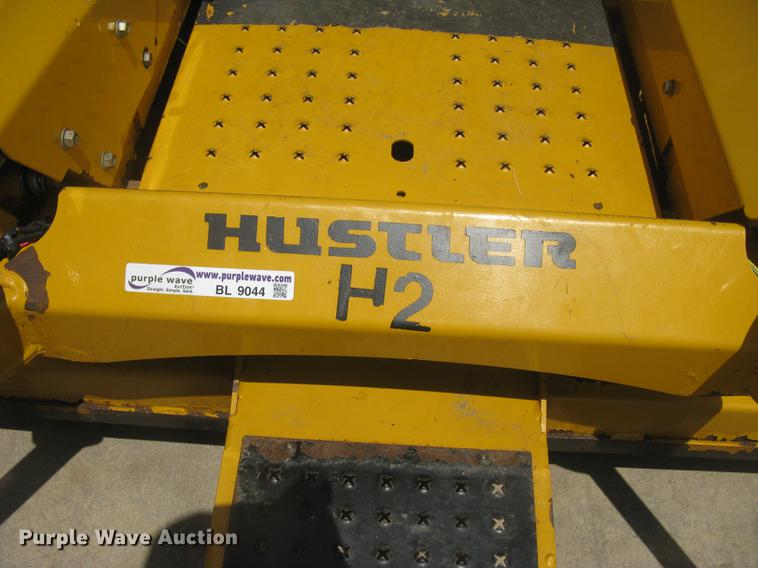 image for item BL9044 Hustler Super 104 ZTR lawn mower