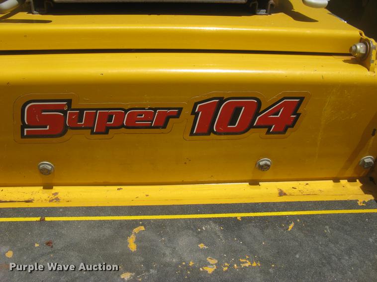 image for item BL9044 Hustler Super 104 ZTR lawn mower