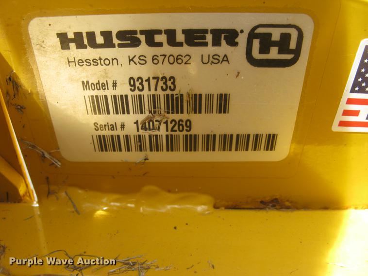 image for item BL9044 Hustler Super 104 ZTR lawn mower