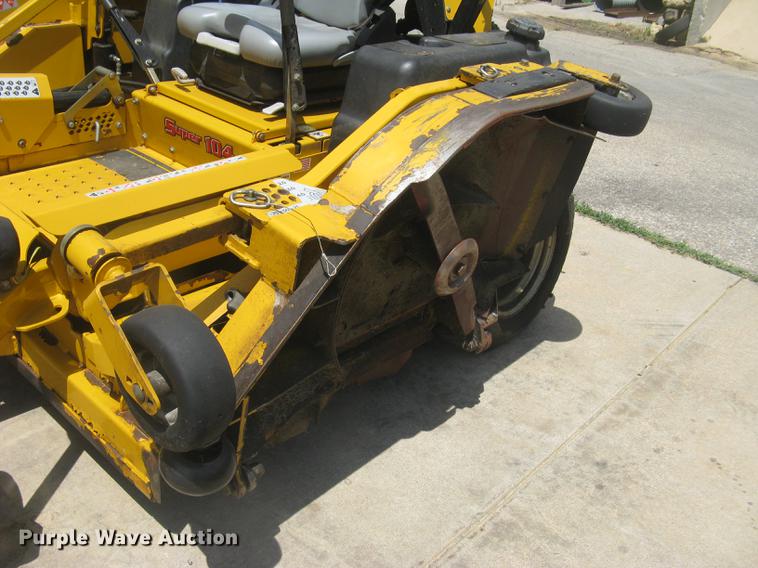 image for item BL9044 Hustler Super 104 ZTR lawn mower