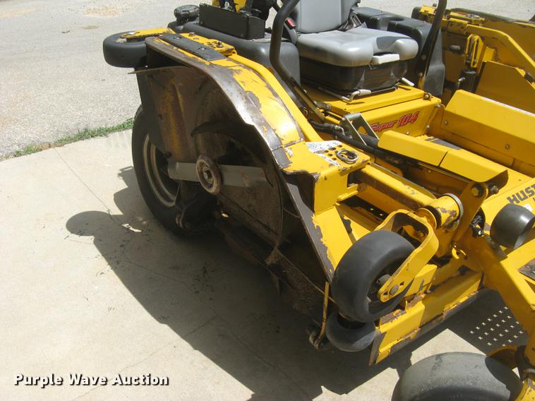 image for item BL9044 Hustler Super 104 ZTR lawn mower