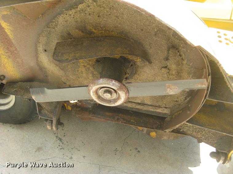 image for item BL9044 Hustler Super 104 ZTR lawn mower