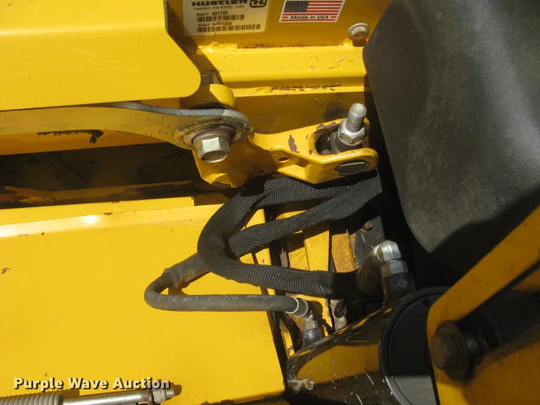 image for item BL9044 Hustler Super 104 ZTR lawn mower