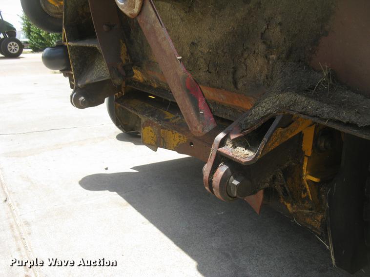 image for item BL9044 Hustler Super 104 ZTR lawn mower