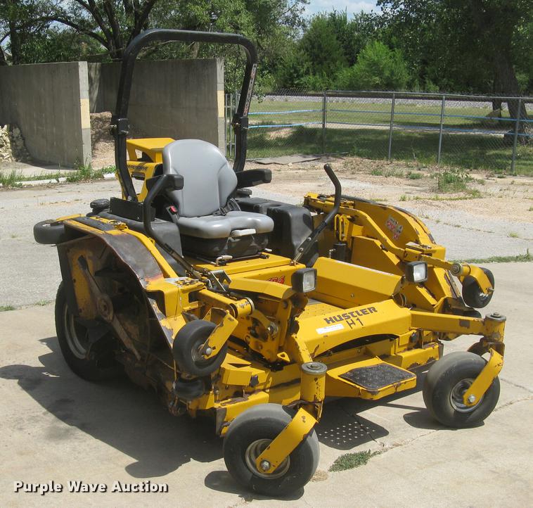 image for item BL9045 Hustler Super 104 ZTR lawn mower