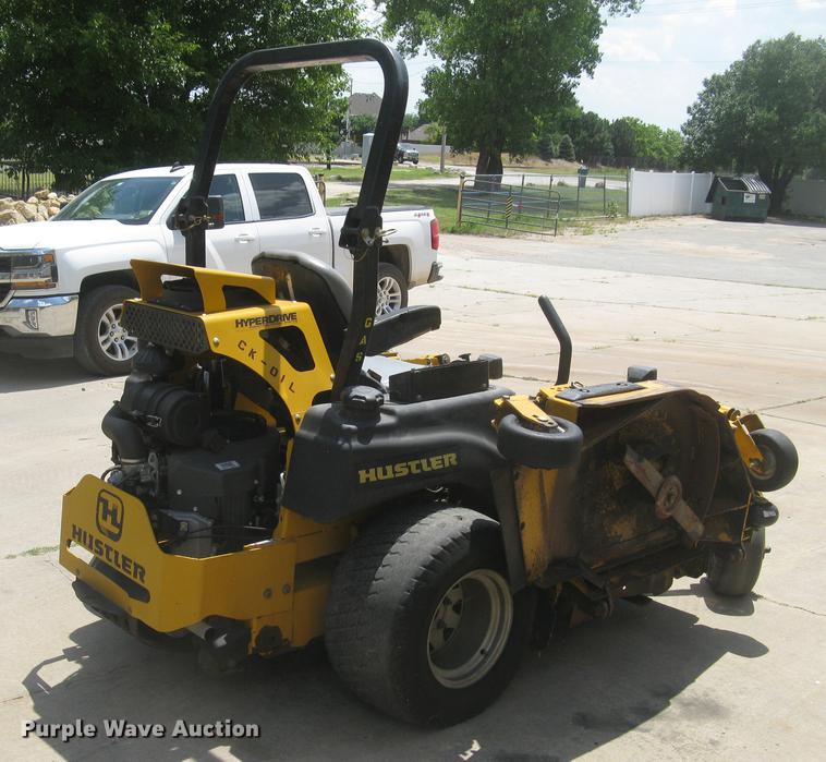 image for item BL9045 Hustler Super 104 ZTR lawn mower