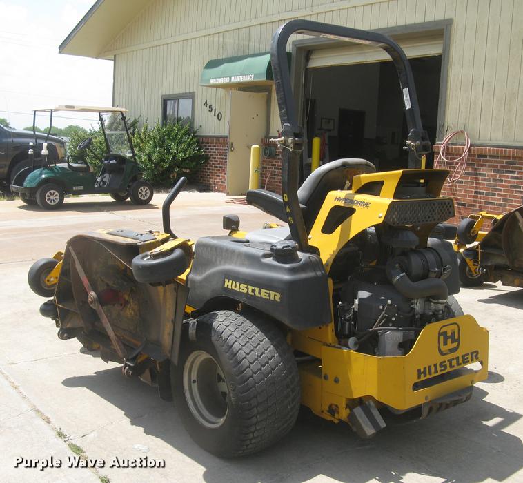 image for item BL9045 Hustler Super 104 ZTR lawn mower