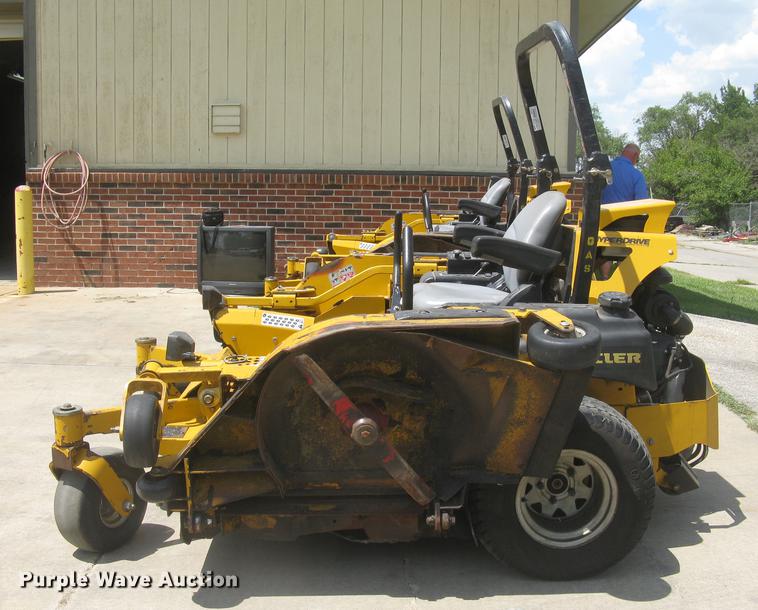 image for item BL9045 Hustler Super 104 ZTR lawn mower