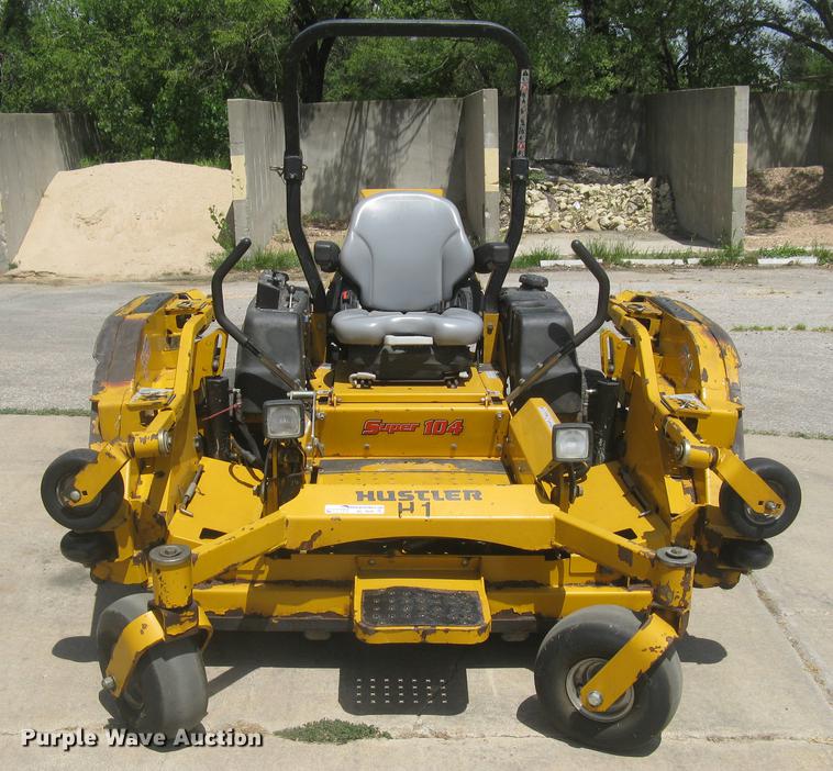 image for item BL9045 Hustler Super 104 ZTR lawn mower