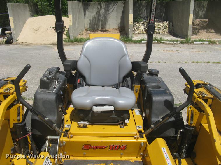 image for item BL9045 Hustler Super 104 ZTR lawn mower