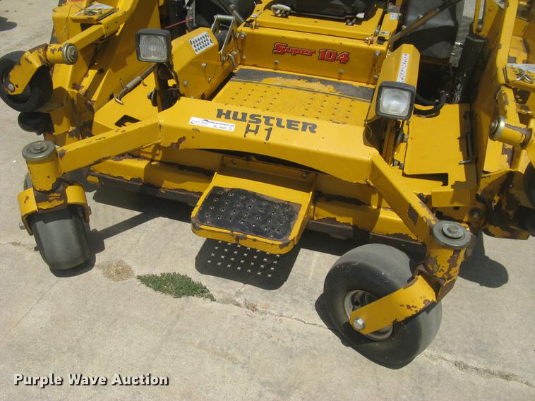 image for item BL9045 Hustler Super 104 ZTR lawn mower