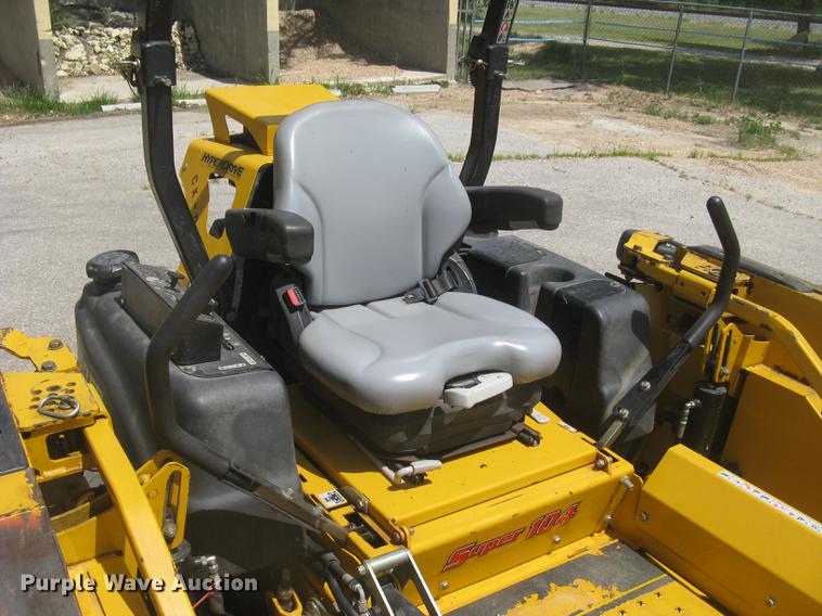 image for item BL9045 Hustler Super 104 ZTR lawn mower