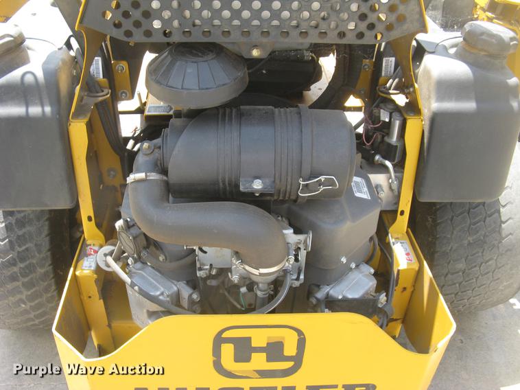 image for item BL9045 Hustler Super 104 ZTR lawn mower