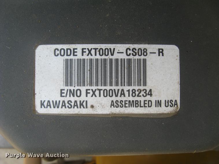 image for item BL9045 Hustler Super 104 ZTR lawn mower