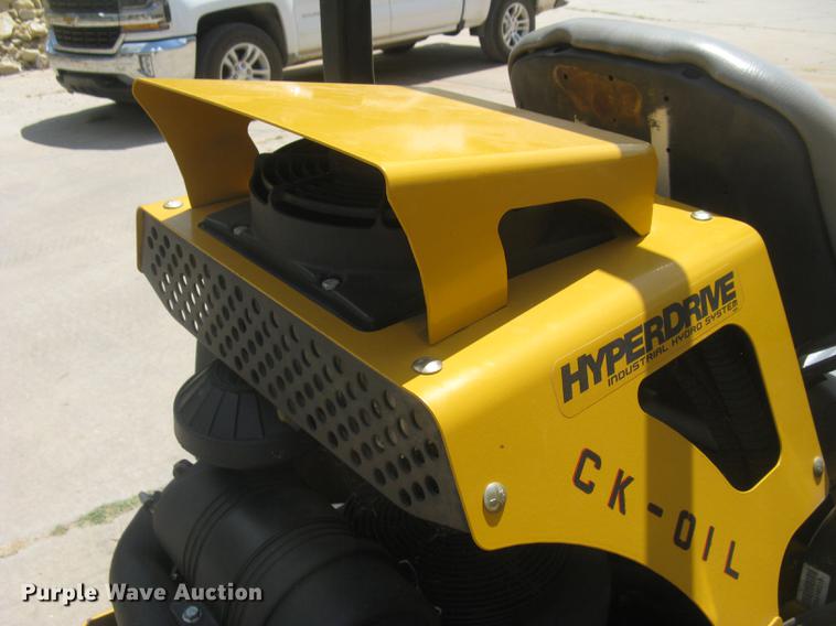 image for item BL9045 Hustler Super 104 ZTR lawn mower
