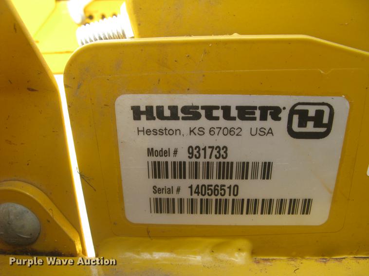 image for item BL9045 Hustler Super 104 ZTR lawn mower