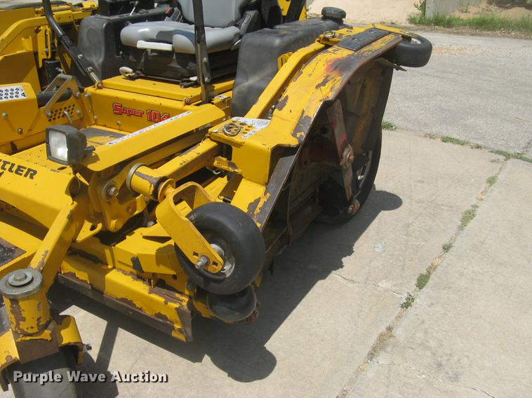 image for item BL9045 Hustler Super 104 ZTR lawn mower