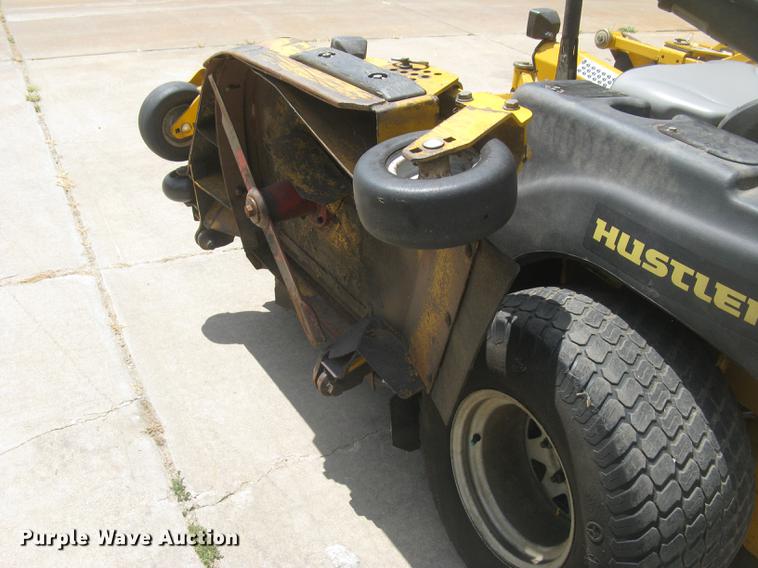 image for item BL9045 Hustler Super 104 ZTR lawn mower