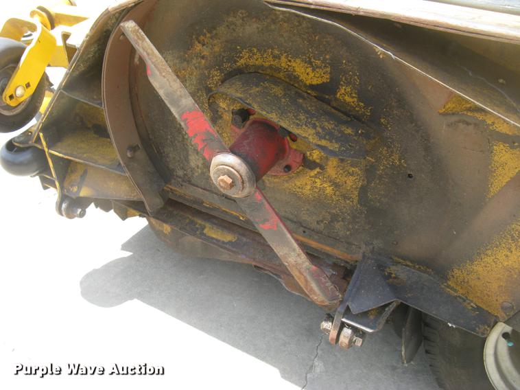 image for item BL9045 Hustler Super 104 ZTR lawn mower