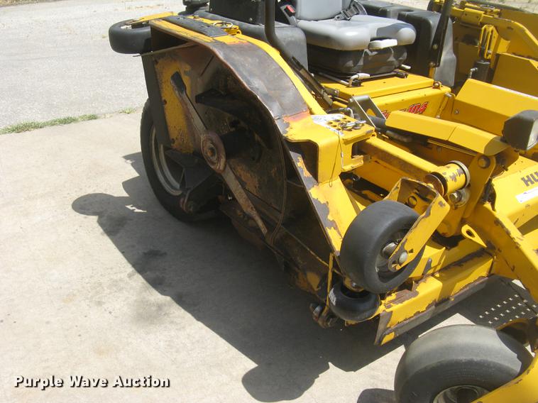 image for item BL9045 Hustler Super 104 ZTR lawn mower