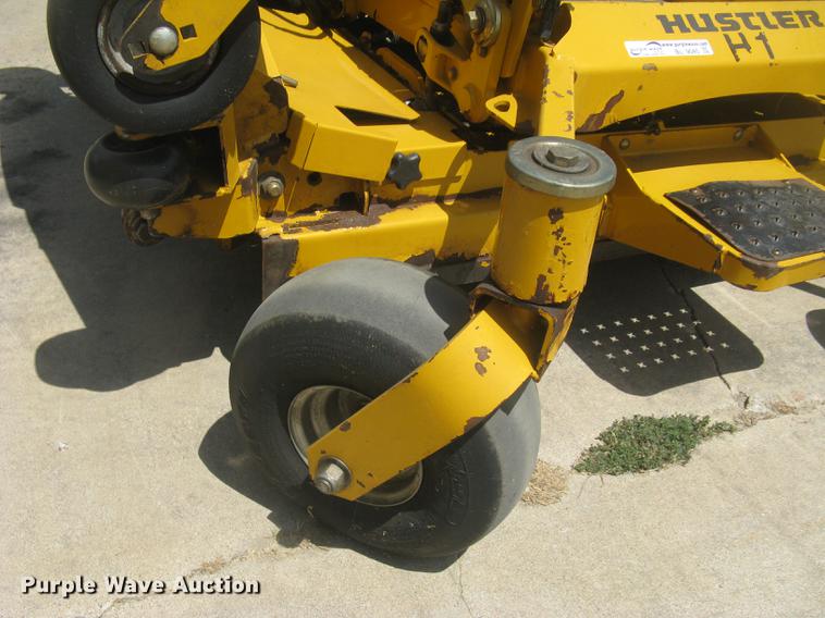 image for item BL9045 Hustler Super 104 ZTR lawn mower