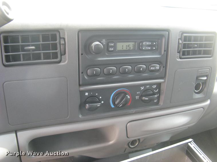 image for item BL9046 2000 Ford F550 Super Duty XL Crew Cab fire truck