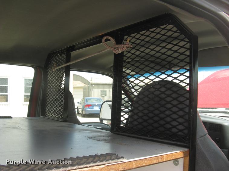 image for item BL9046 2000 Ford F550 Super Duty XL Crew Cab fire truck