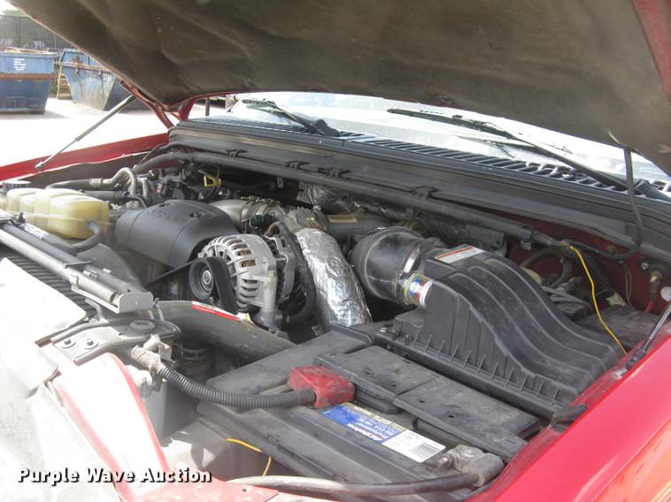 image for item BL9046 2000 Ford F550 Super Duty XL Crew Cab fire truck