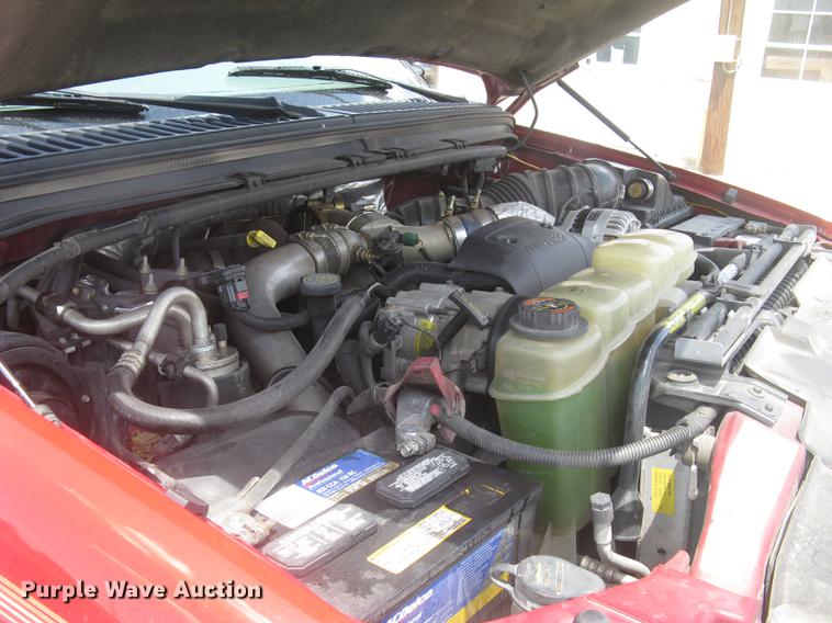 image for item BL9046 2000 Ford F550 Super Duty XL Crew Cab fire truck