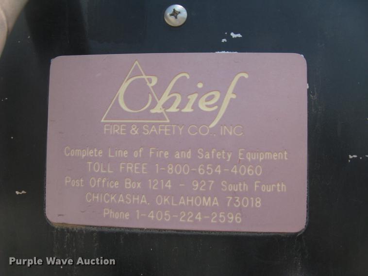 image for item BL9046 2000 Ford F550 Super Duty XL Crew Cab fire truck