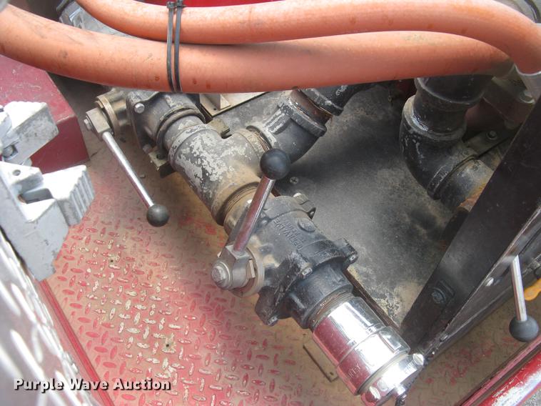 image for item BL9046 2000 Ford F550 Super Duty XL Crew Cab fire truck