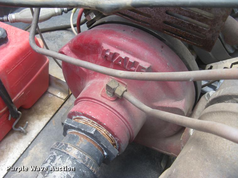 image for item BL9046 2000 Ford F550 Super Duty XL Crew Cab fire truck