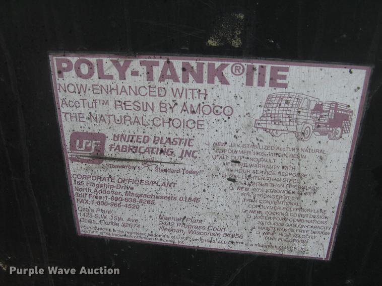 image for item BL9046 2000 Ford F550 Super Duty XL Crew Cab fire truck