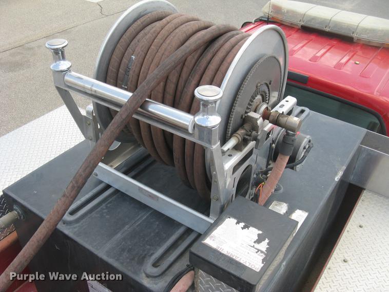 image for item BL9046 2000 Ford F550 Super Duty XL Crew Cab fire truck