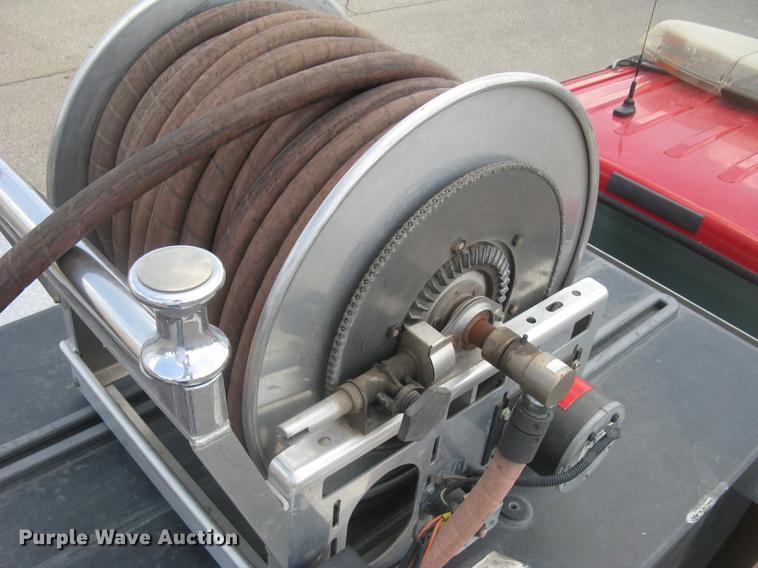 image for item BL9046 2000 Ford F550 Super Duty XL Crew Cab fire truck