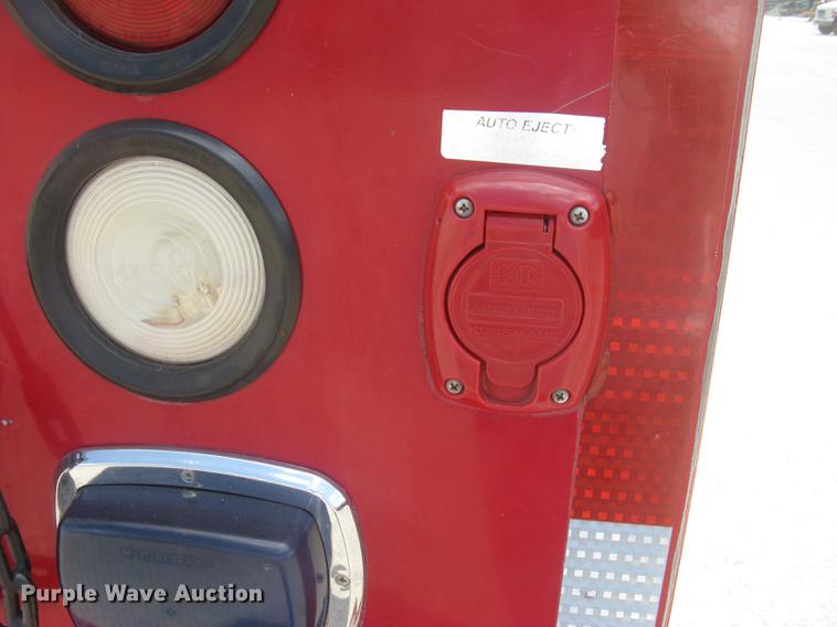 image for item BL9046 2000 Ford F550 Super Duty XL Crew Cab fire truck