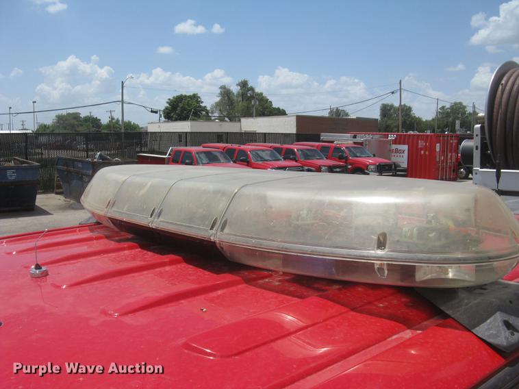 image for item BL9046 2000 Ford F550 Super Duty XL Crew Cab fire truck